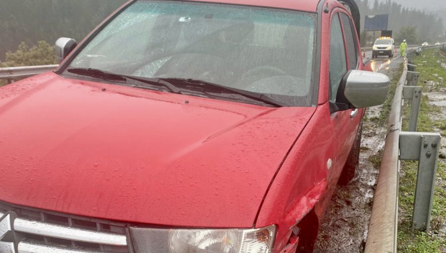Accidentes de tránsito, autos en panne y caída de un árbol: las emergencias que dejan los 31 milímetros de lluvia en el Gran Valparaíso