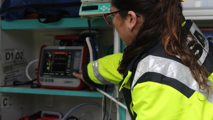 Cuatro ventiladores portátiles reforzarán posibles traslados críticos de niños en el SAMU de la red Viña del Mar - Quillota