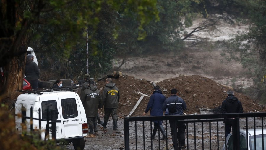 82 damnificados, 381 albergados y 37 viviendas con daño mayor por sistema frontal entre Valparaíso y Los Ríos