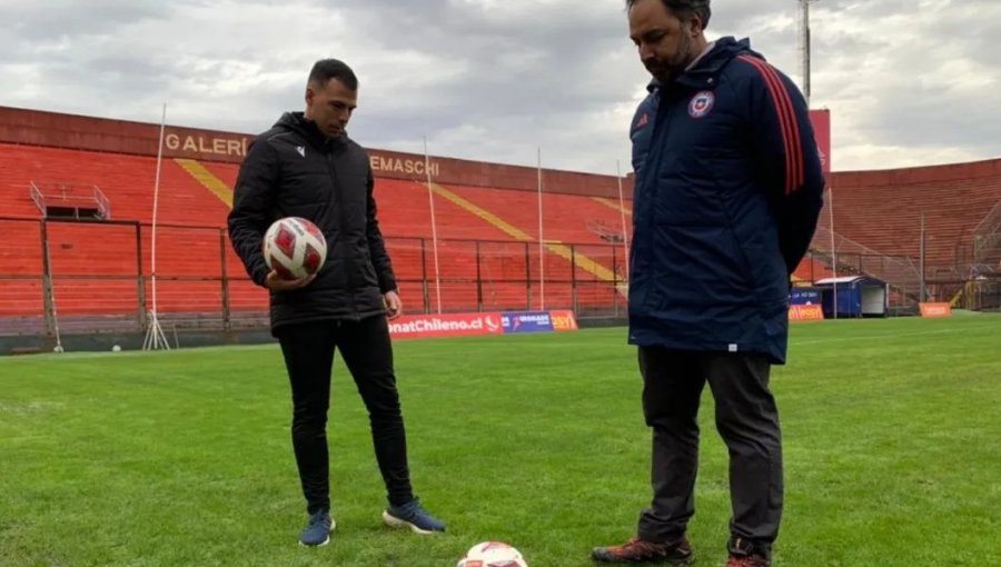 Partido entre la UC y S. Wanderers por Copa Chile en el estadio Santa Laura fue suspendido