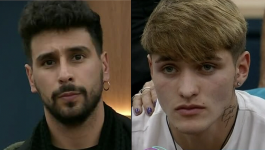Ariel decide salvar a Hans de la próxima eliminación de “Gran Hermano”