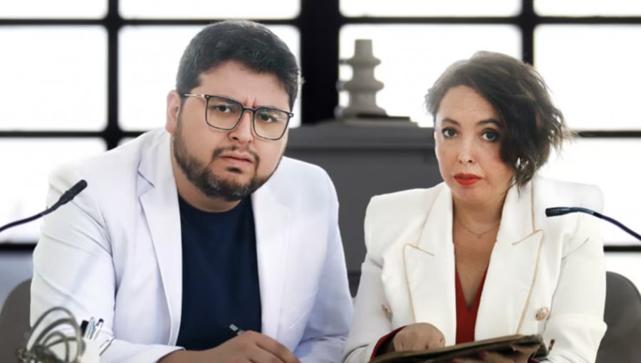 Canal 13 lanza primer spot de “El Purgatorio” con Luis Slimming y Chiqui Aguayo como protagonistas