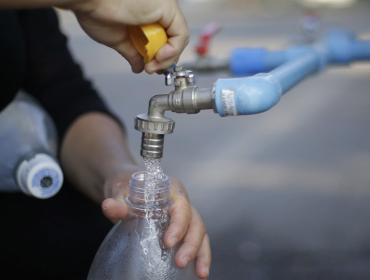 Esval anunció corte del suministro de agua para todas las comunas de San Antonio