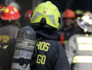 Bombero de encuentra desaparecido tras caer al río Ancoa en Linares