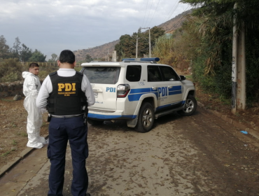 Confuso homicidio en El Melón: Hombre fue encontrado sin vida y herido a bala en la vía pública