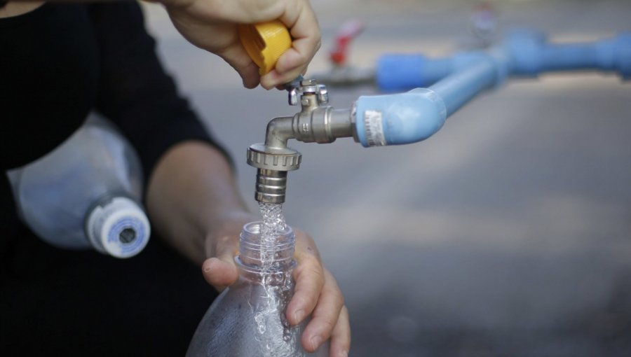 Esval anunció corte del suministro de agua para todas las comunas de San Antonio