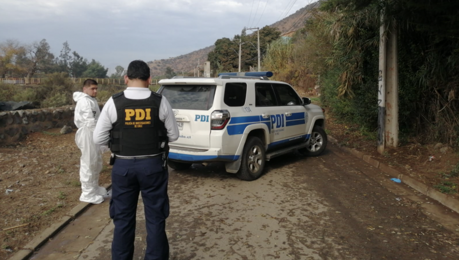 Confuso homicidio en El Melón: Hombre fue encontrado sin vida y herido a bala en la vía pública
