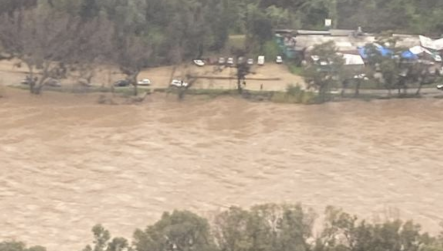 Senapred solicita evacuar la región de Ñuble por desborde del río Itata