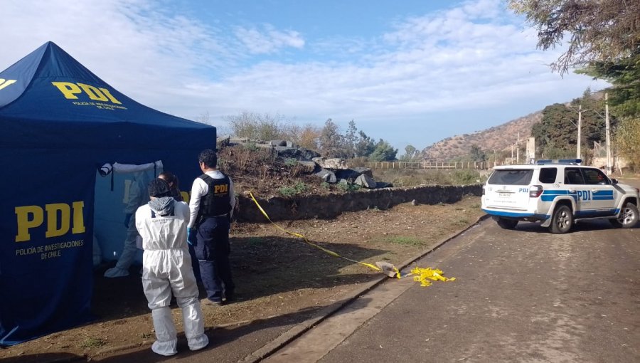 Joven de 20 años sería el autor del crimen que conmociona a la comuna de Nogales