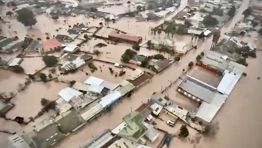 Aumentan a seis las personas desaparecidas en emergencias debido al sistema frontal