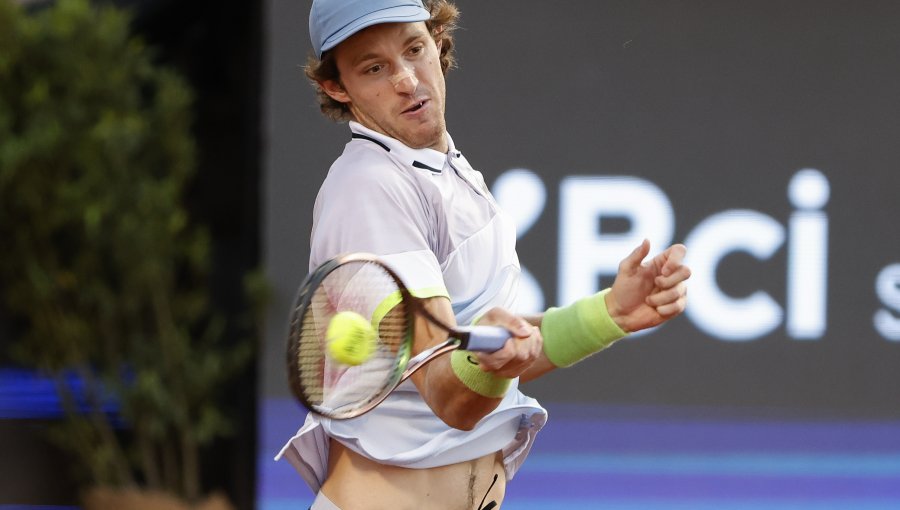 Nicolás Jarry avanzó a segunda ronda del ATP de Eastbourne sin jugar ningún partido