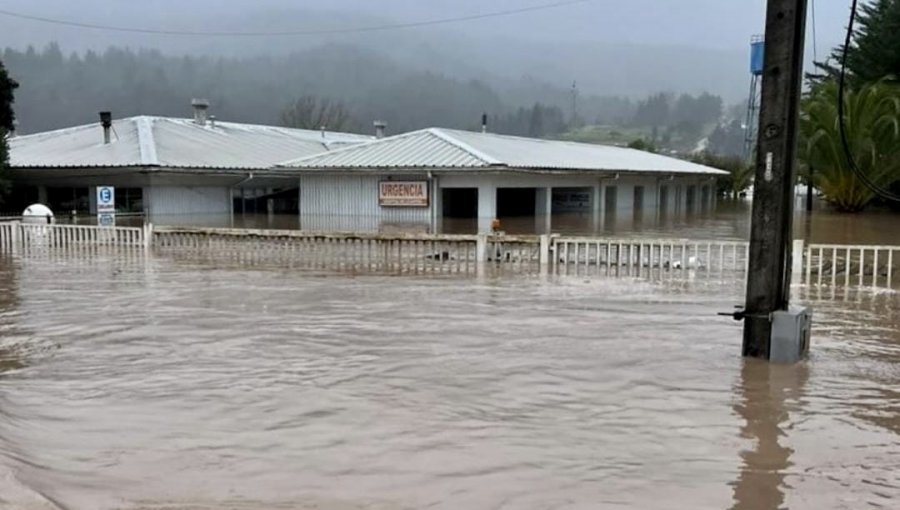 Habilitarán un hospital temporal en Licantén tras graves daños en su infraestructura