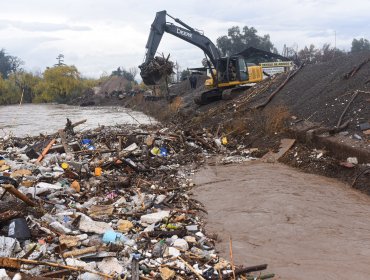Más de 700 toneladas de basura se han retirado desde un costado de la ruta 68
