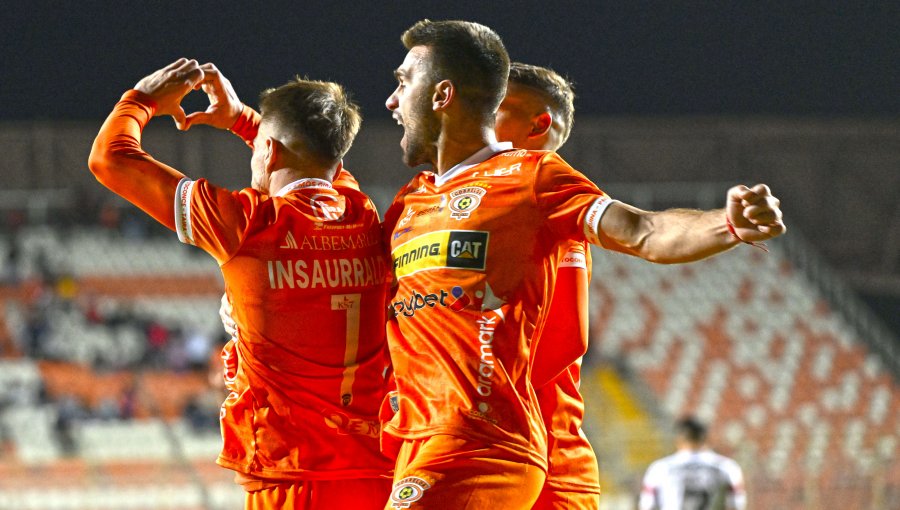 Cobreloa se instaló en semis de Copa Chile tras batir a Deportes Antofagasta