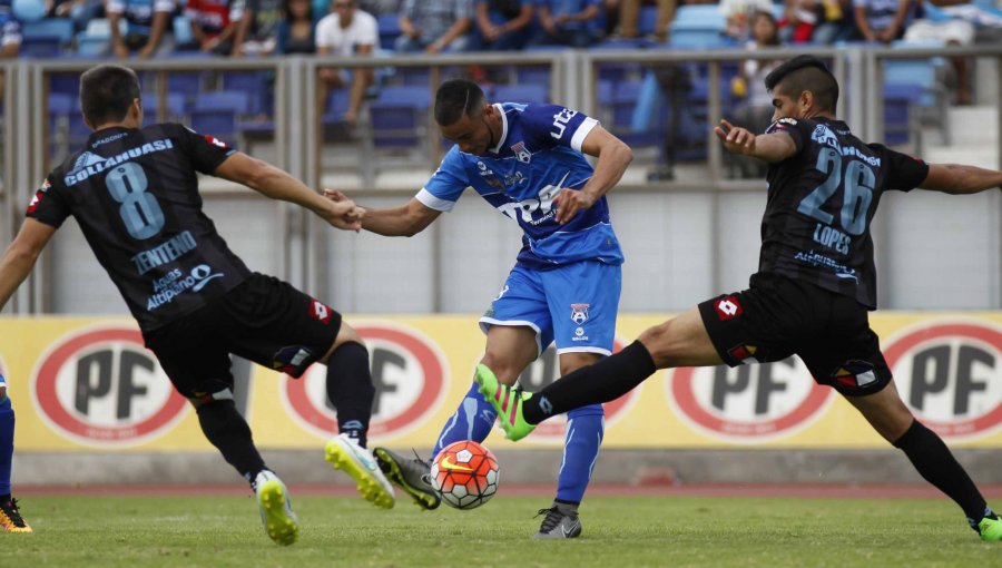 San Marcos de Arica arrolló a Deportes Iquique y avanzó a semifinales de Copa Chile