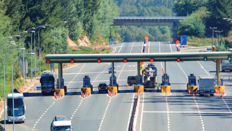 Millonario robo a plaza de peaje de la Autopista del Itata: Se llevaron 100 millones de pesos