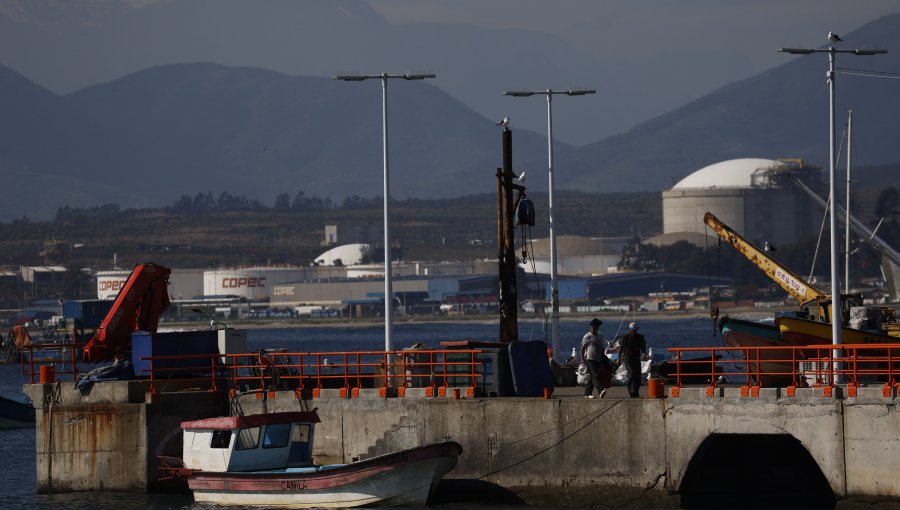 Contaminación en Quintero y Puchuncaví: 22 nuevos sumarios a empresas y más de mil personas han requerido atención médica en el último mes