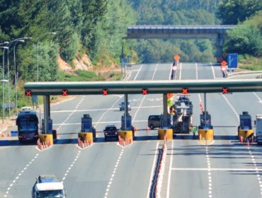 Millonario robo a plaza de peaje de la Autopista del Itata: Se llevaron 100 millones de pesos