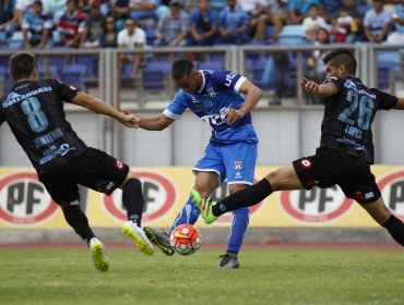 San Marcos de Arica arrolló a Deportes Iquique y avanzó a semifinales de Copa Chile