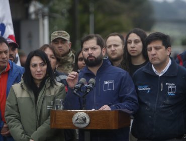 Presidente Boric anunció nuevo hospital para Licantén fuera de zona de riesgo