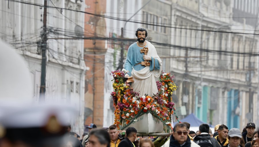 Galería de Fotos: Así celebró Valparaíso los 160 años de la Fiesta de San Pedro