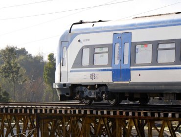 Servicio Concepción - Coronel del Biotrén está suspendido por evaluaciones a puente