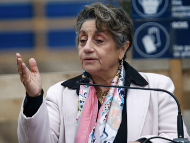 Tras sistema frontal, ministra López asegura que “las personas que están aisladas son nuestra prioridad”