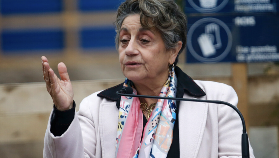 Tras sistema frontal, ministra López asegura que “las personas que están aisladas son nuestra prioridad”