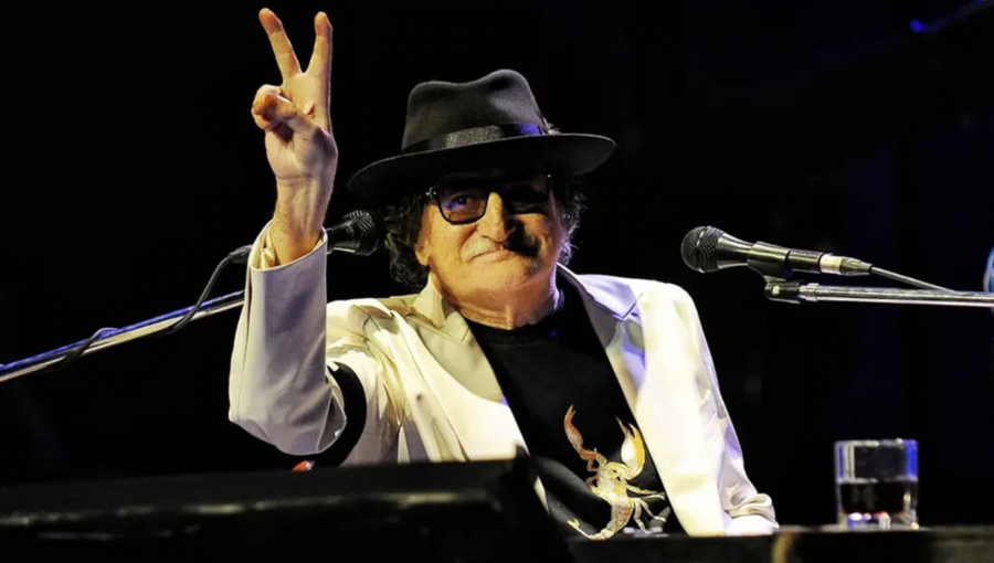 Estado de salud de Charly García preocupa a prensa argentina: “Casi no habla ni camina”