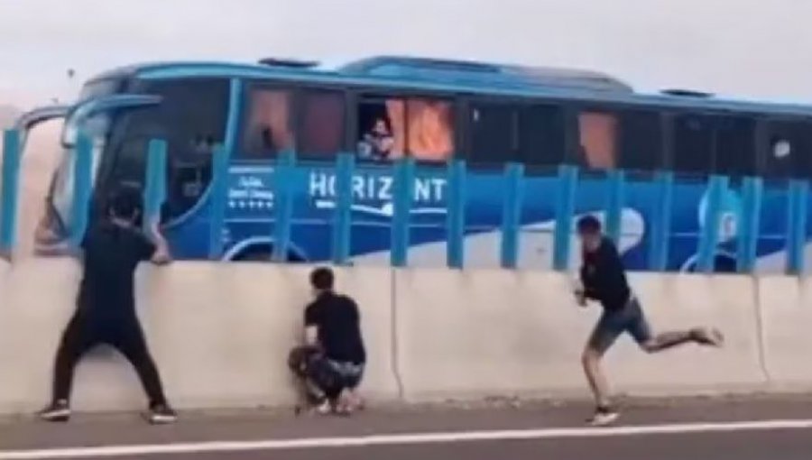 San Marcos pide sanciones para hinchas de Iquique que atacaron bus que transportaba a fanáticos ariqueños