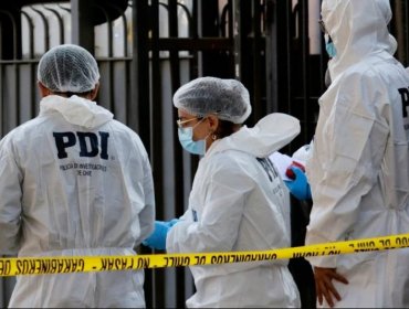 En riesgo vital está hombre que fue baleado en un "mausoleo narco" de Conchalí