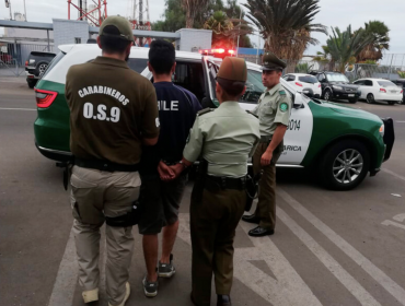 Sujeto es detenido tras ingresar a robar a vivienda de una sargento de Carabineros en San Pedro de la Paz