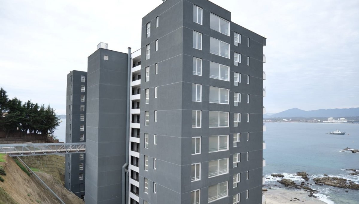 «Costa del Mar» Programa de Integración Social del Minvu entrega 277