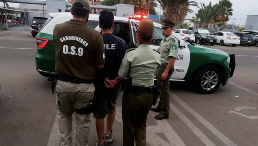 Sujeto es detenido tras ingresar a robar a vivienda de una sargento de Carabineros en San Pedro de la Paz