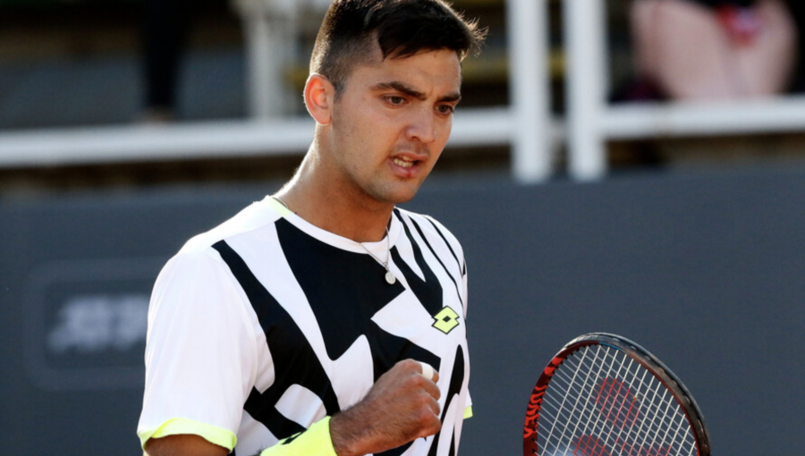 Tomás Barrios ganó y quedó a un triunfo de volver a disputar el main draw de Wimbledon