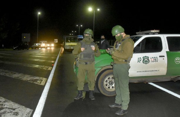 Delincuentes armados robaron vehículo de la Tesorería General de la República en Ercilla