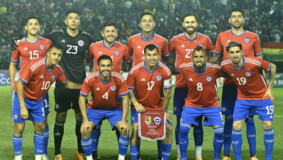 Tras amistosos de junio, la Roja retrocede en el ranking FIFA