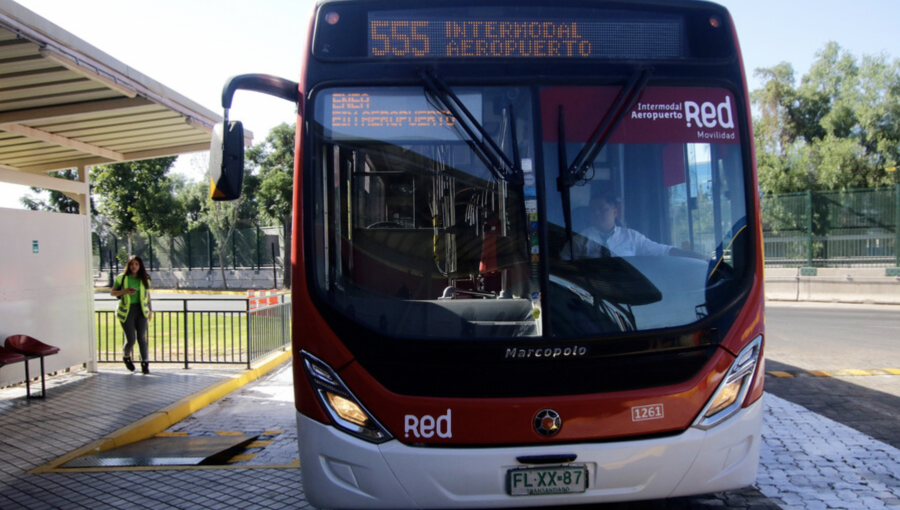 Ciclista fallece al ser atropellado por bus RED en Ñuñoa