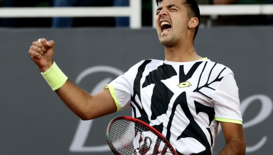 Tomás Barrios superó la qualy y volverá a disputar el main draw de Wimbledon