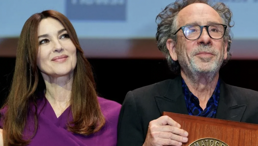 Monica Bellucci confirma su relación con Tim Burton