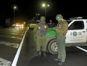 Delincuentes armados robaron vehículo de la Tesorería General de la República en Ercilla