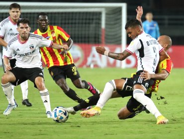 Colo-Colo recibe a Deportivo Pereira en duelo clave para seguir en Copa Libertadores