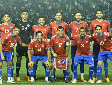 Tras amistosos de junio, la Roja retrocede en el ranking FIFA