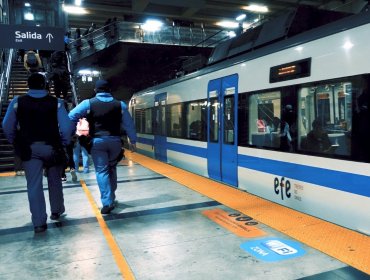 EFE Valparaíso se querella contra detenido por vender "queques mágicos" a bordo de los trenes