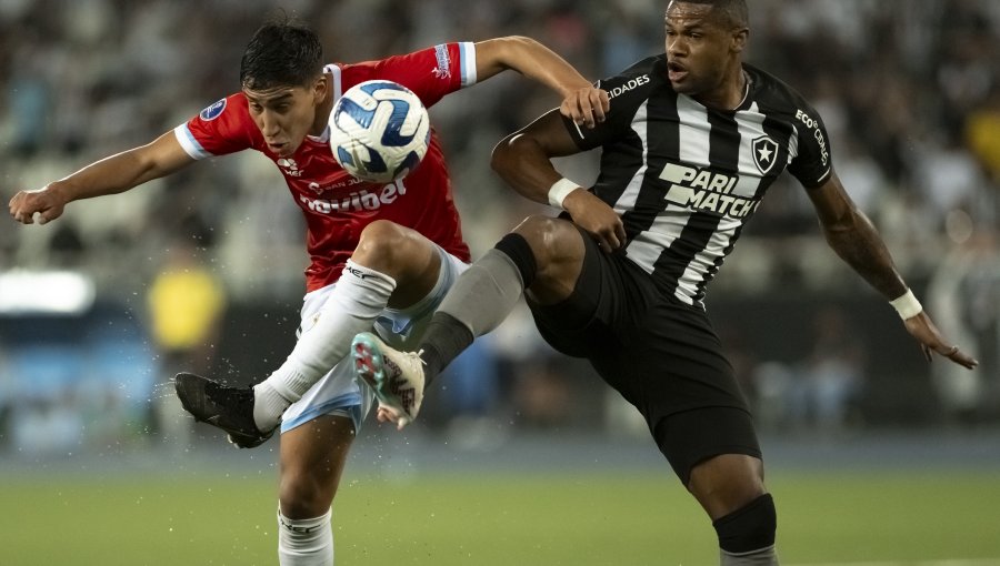Magallanes se despidió de Copa Sudamericana con una histórica igualdad ante Botafogo en Brasil