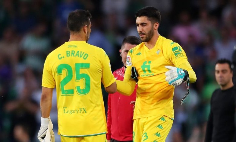 Rui Silva se habría molestado con la renovación de Bravo y las rotaciones de Pellegrini