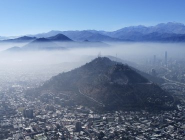 Decretan nueva Alerta Ambiental en la región Metropolitana por mala calidad del aire