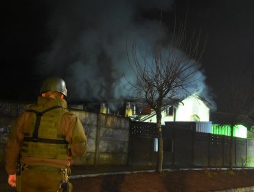 Nuevo ataque de Resistencia Mapuche en Victoria: Quemaron capilla católica