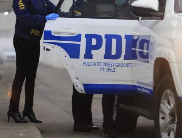 PDI Viña del Mar detiene a prófugo por violación de una familiar: Fue hallado viviendo en situación de calle