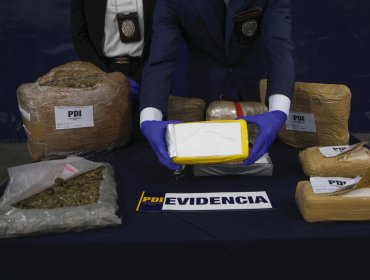 Condenan a 10 miembros de una banda dedicada al tráfico de drogas en Tarapacá y Biobío